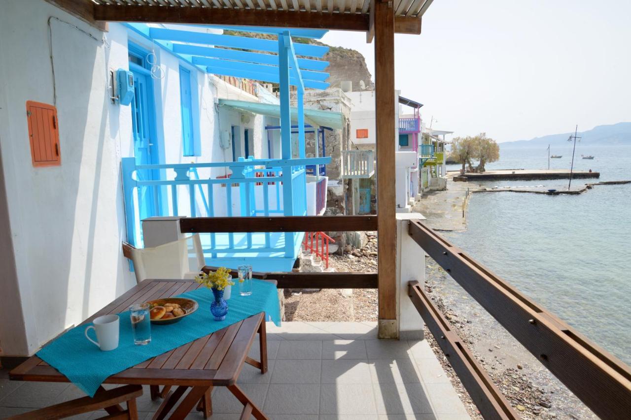 Nefeli'S Sirma Klima Villa Klima  Exterior photo